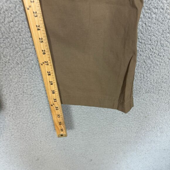 Duluth Trading Co. Pants Mens XLx32 Brown Nylon Spandex Elastic Waist Hiking - Picture 6 of 7